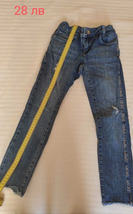 Дънки и клинове за момиче 4 - 5 г.