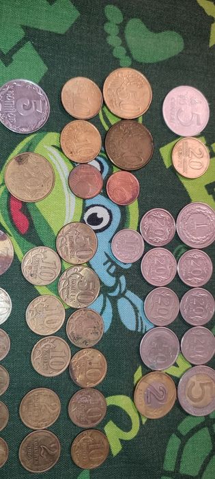 Коллекционные монеты/купюры