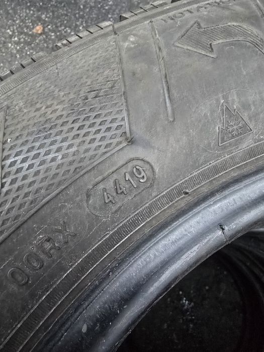 4x 215/65/15C M+S KLEBER 2019 Stare excelentă