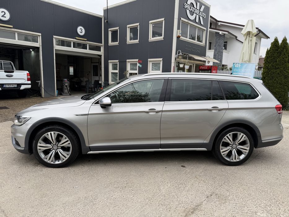 VW Passat Alltrack DSG 190 cp