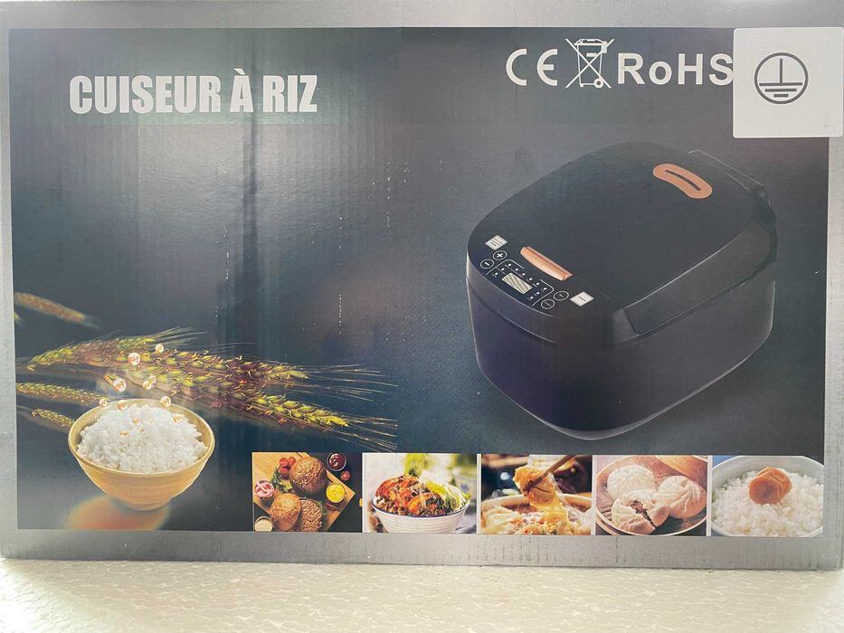 Oala, de orez,  5L, 900W, 10 programe automate