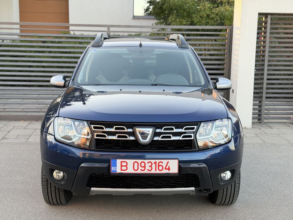 Dacia Duster 1.5dCi 6+1 viteze EURO 6 / Prestige / RATE DOAR CU BULETINUL AVANS 0 / Se emite factura !