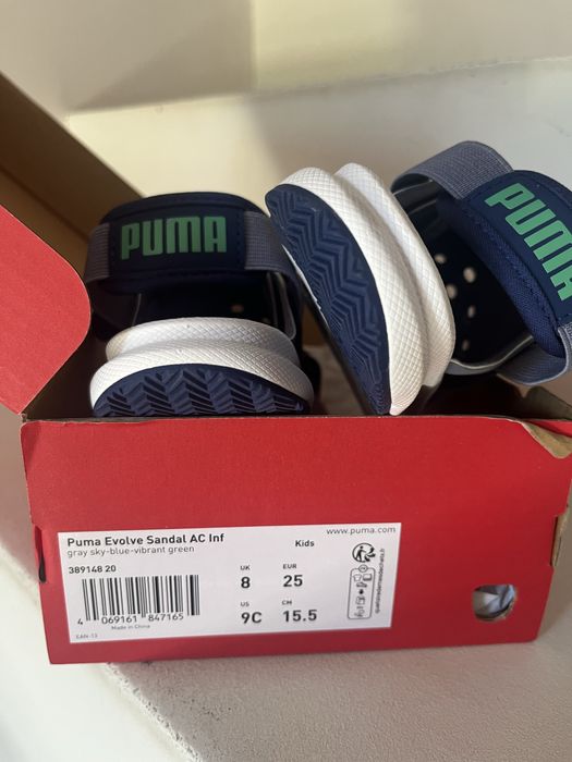 Чисто нови детски сандали Puma