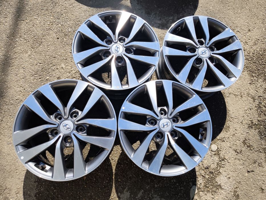 16" оригинални алуминиеви джанти за Hyundai i30/Kia.