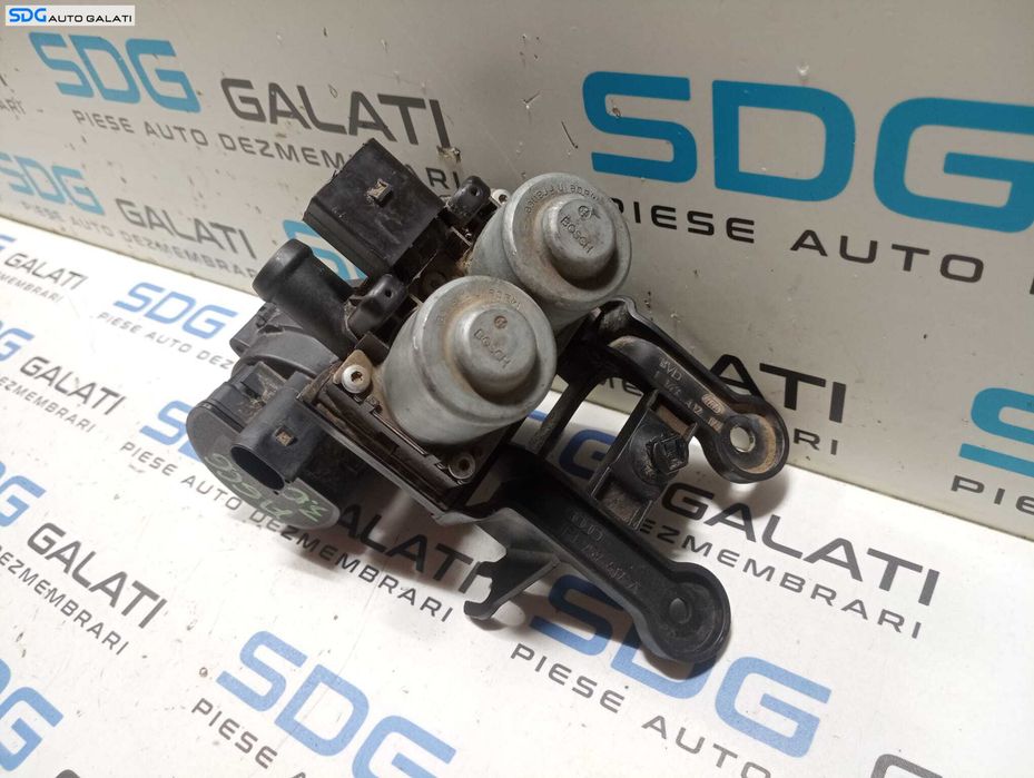 Pompa Secundara Auxiliara Recirculare Bloc Supapa Apa Audi A6 C6 3.0 TDI 2005 - 2010 Cod 0392023007 1147412177 [M5484]