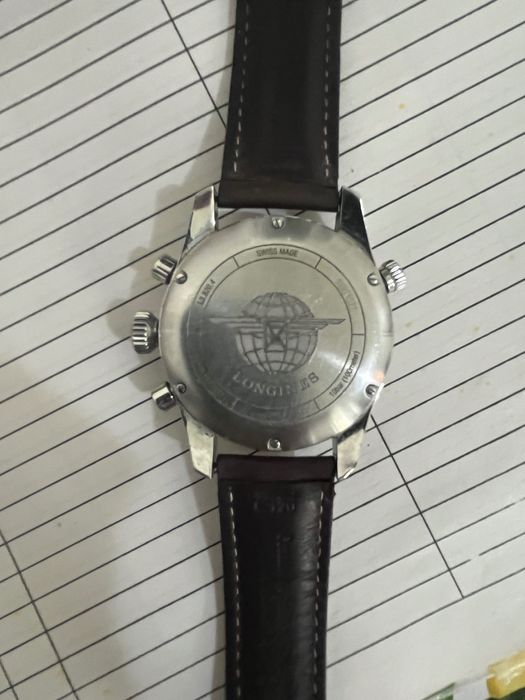 Longines swiss made