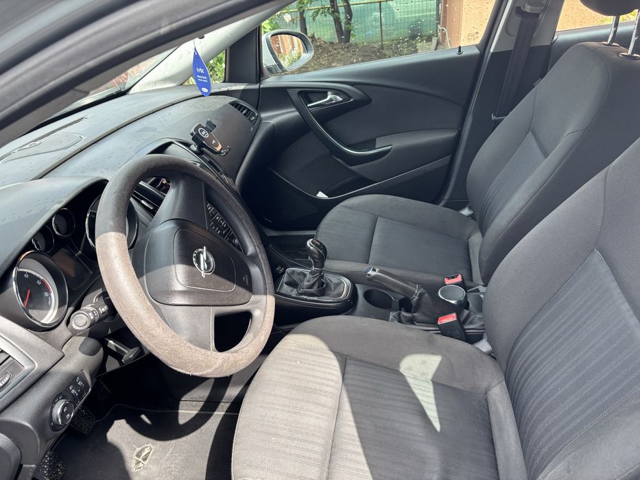 Vand Opel Astra J