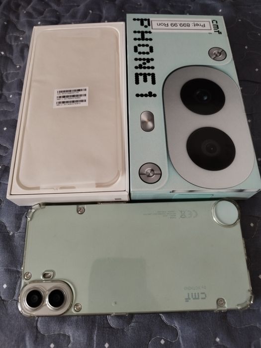 CMF phone și CMF smartwatch