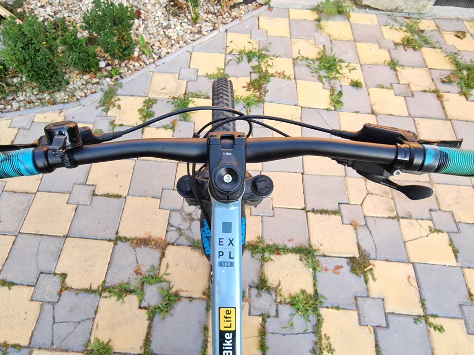Bicicleta rockrider st 500