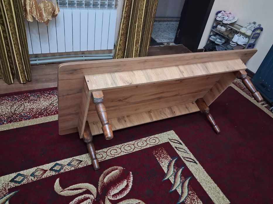 Стол низкий 1,5/80 ДСП
