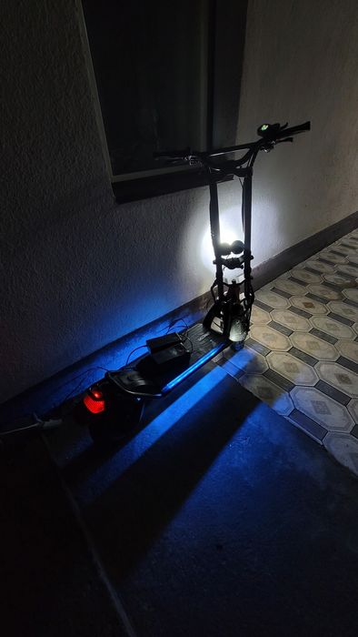 Электросамокат kaabo wolf warrior 11