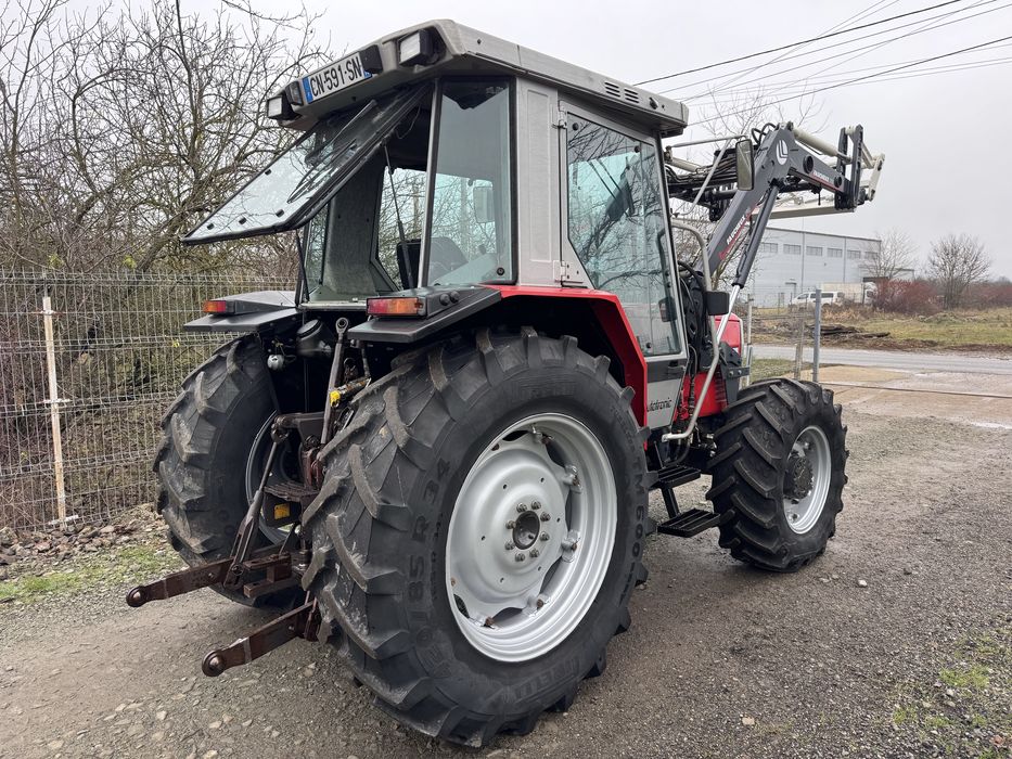 Tractor Massey Ferguson 3065 Cu Încărcător Frontal