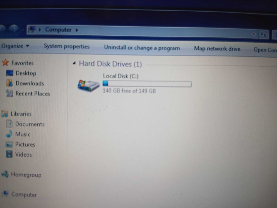 Vand minilaptop Sony Vaio PCG-4T1M