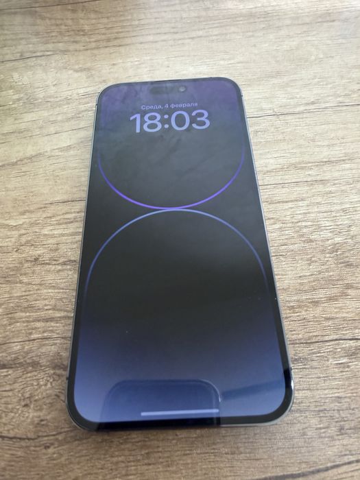 iphone 14 pro max 256 sim+eSim