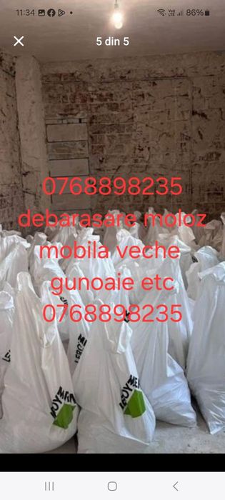 debarasare mobila veche , saltele , dulapuri, moluz

curatenie la bloc