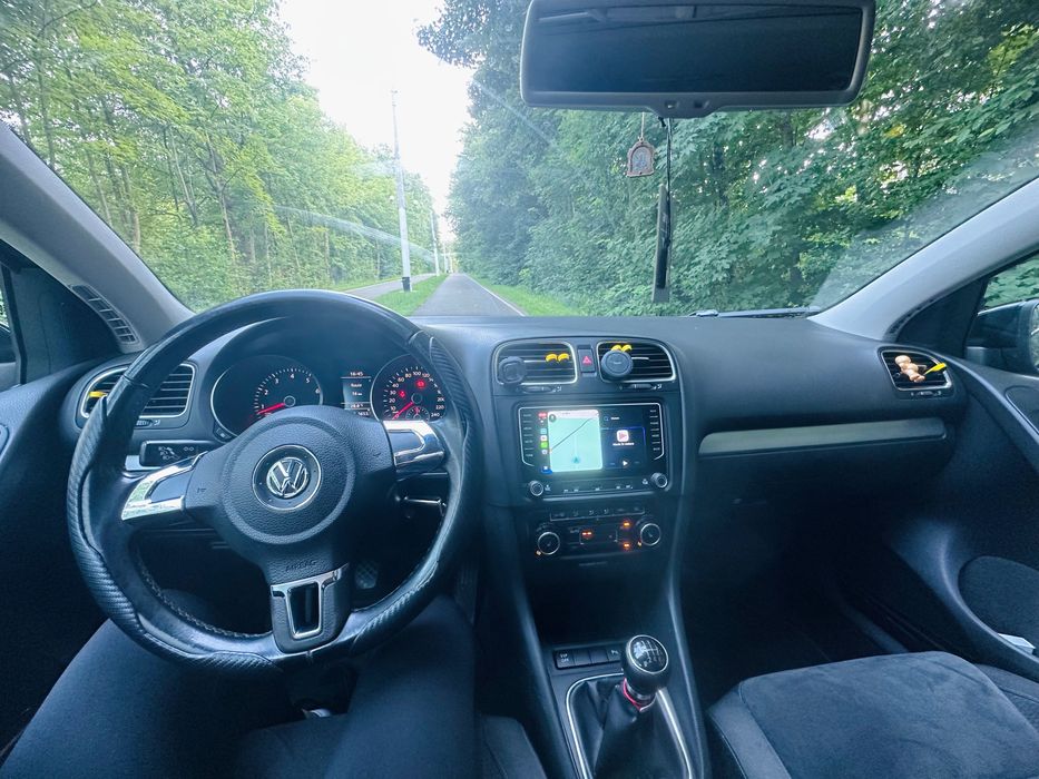 Golf 6, 1.4 benzină, 6 trepte