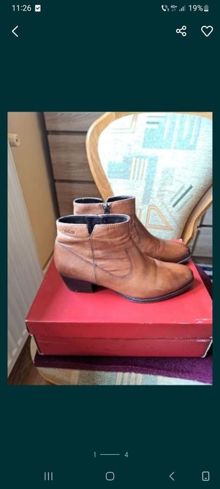 Ghete Fraîche Humanic 37