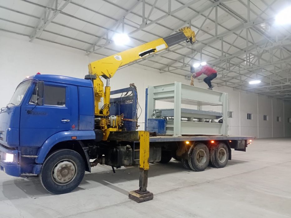 Манипулятор 7 тонн 18 метров