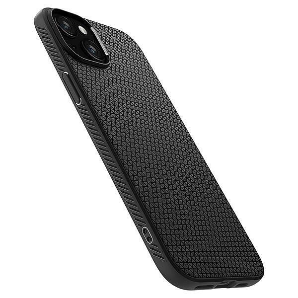 Spigen liquid air iphone 15 6.1" matte black acs06790