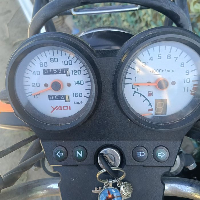 Новый мотоцикл ,