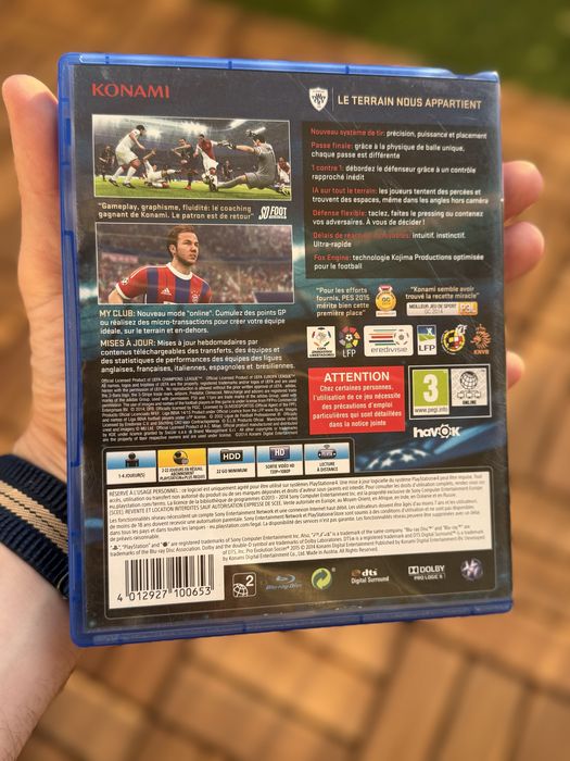 PES 2015 - Playstation 4