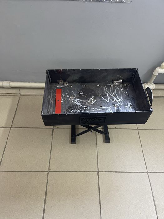 Походный мангал книжка