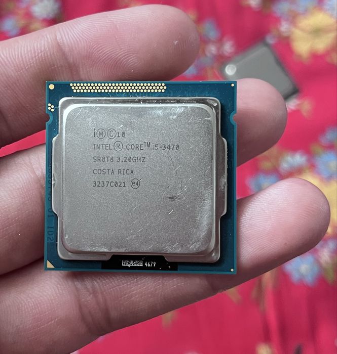 процессор i-5 3470,