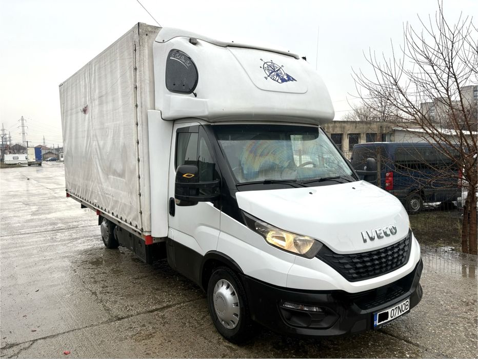 Iveco Daily prelată , 3.0 180CP Euro 6 , an.2021 , unic proprietar