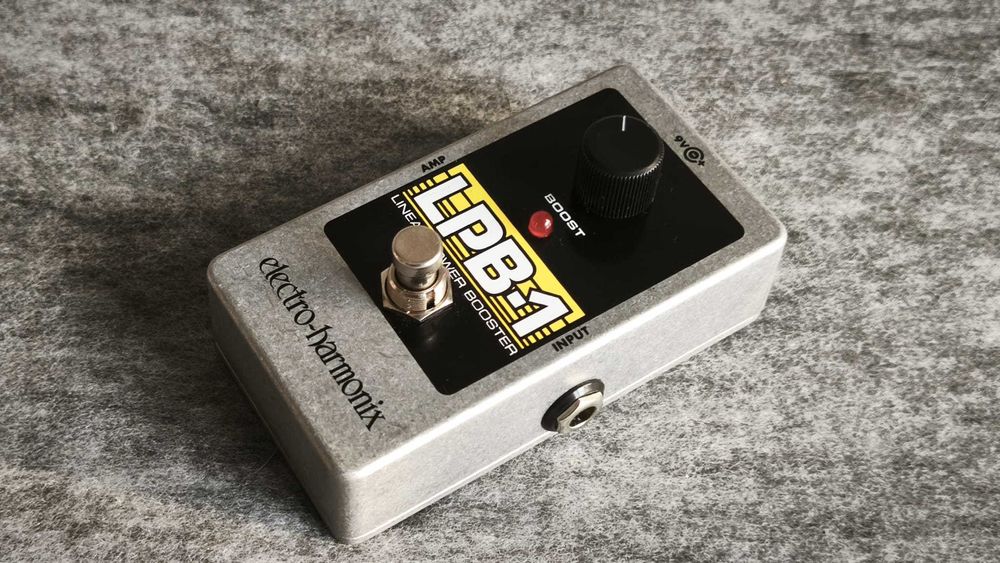 Pedala chitara Electro-Harmonix LPB-1 Booster USA - Garantie!