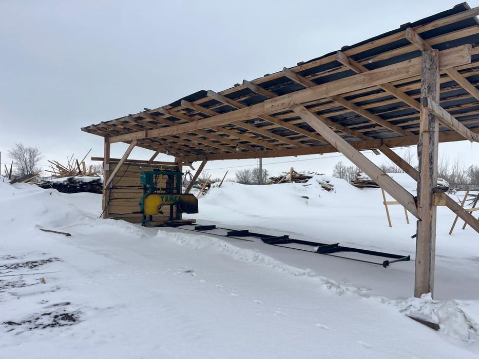 Продаю легендарную «Тайгу-2» пилорама