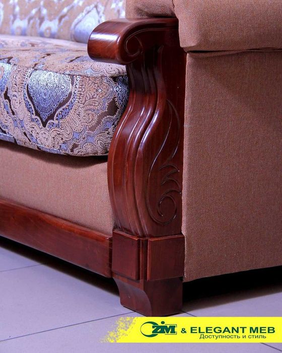 Диван и два кресла Граф, ZIM Mebel