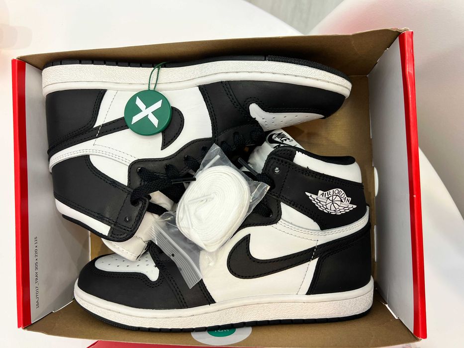 Vand Jordan 1 Retro High 85 Black White