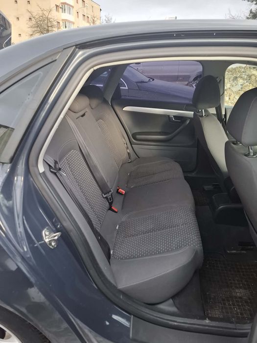 Seata Exeo  Negru Inmatriculat