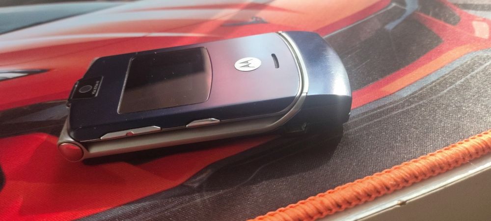 Motorola V3 Blue