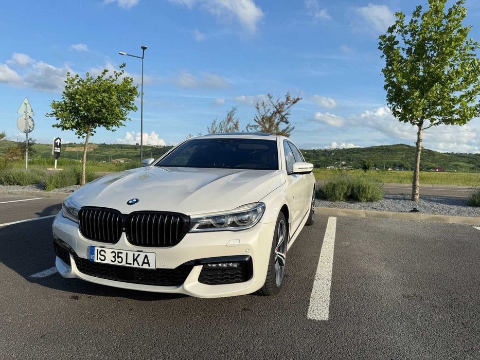 BMW 7 Series 2016