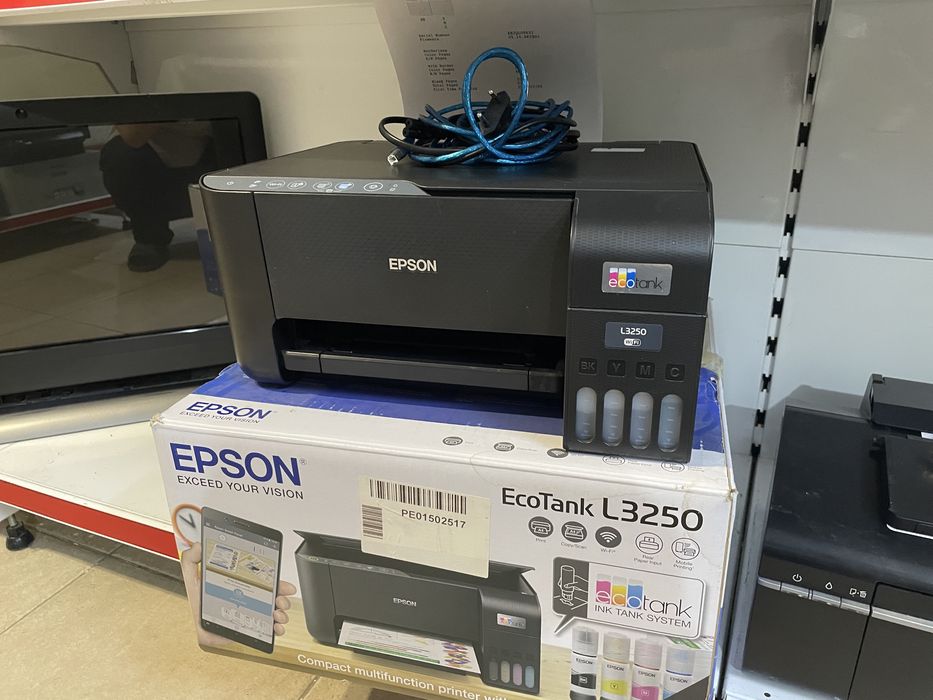 цветной МФУ Epson L800