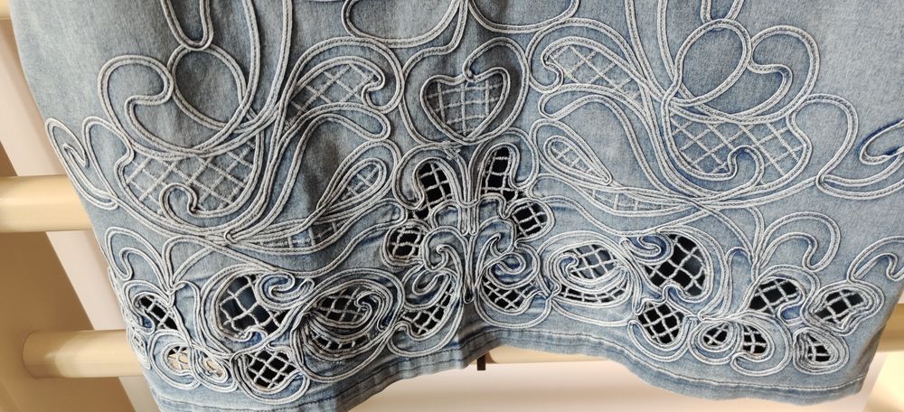 Rochie din denim Lafei-Nier