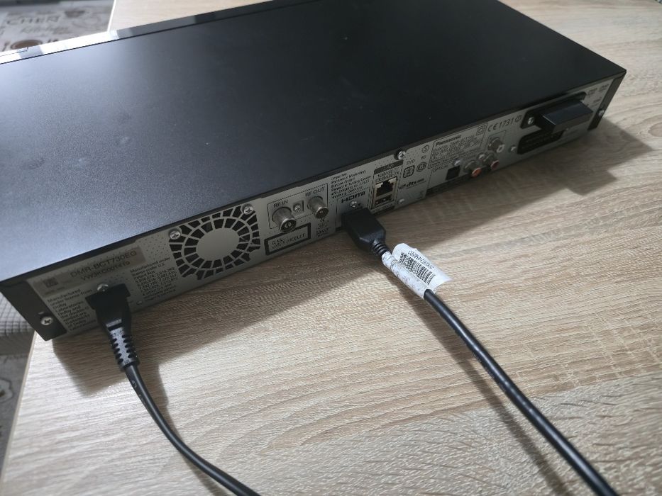 Blu-ray Recorder Panasonic DMR-BCT730, HDD 500GB, Tuner TV, 3D, 4K Upscaling