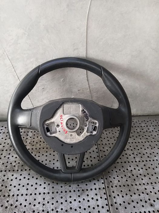 Volan piele in 3 spite cu comenzi skoda octavia 3 3v0419091l