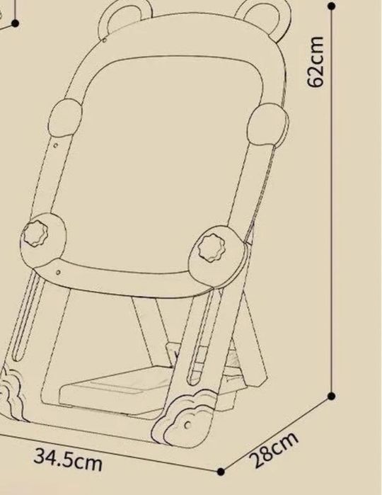 Мольберт для рисования новый в коробке