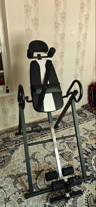 Инверсионний стол грижа ва Умуртка касалликларига Тренажер Наманган