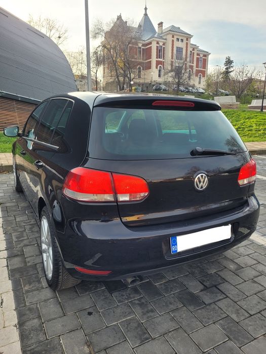 Volkswagen golf 6 1.6 Tdi 2010 Euro 5/ Întreținut