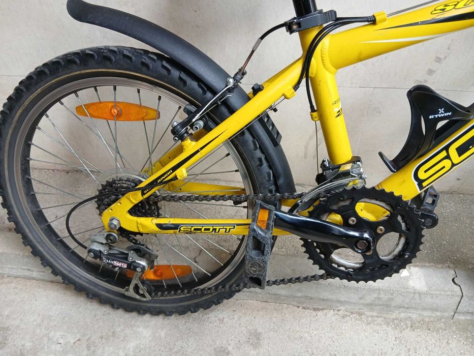 Продавам велосипед Scott 20"