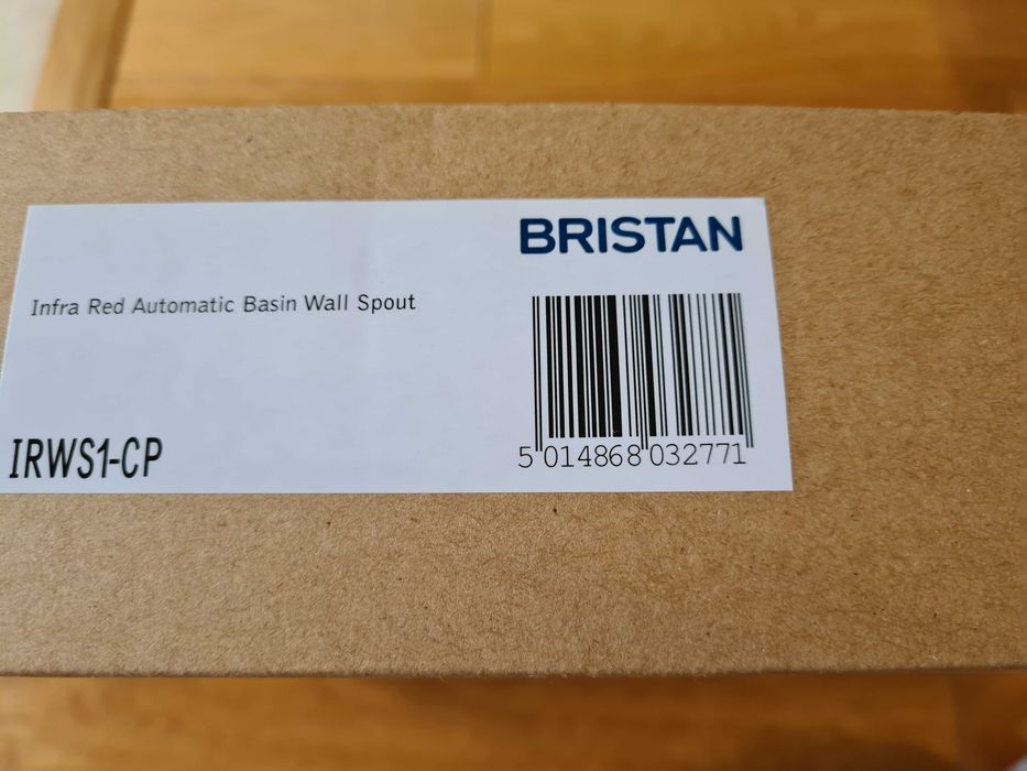 Автоматична батерия за умивалник с професионален сензор ( Bristan)