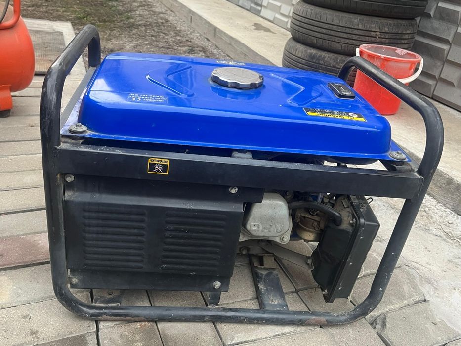 Генератор, компрессор