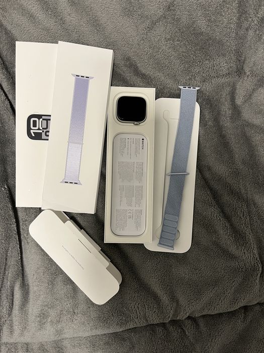 Apple Watch Series 10 GPS 46 мм Silver Aluminum Case