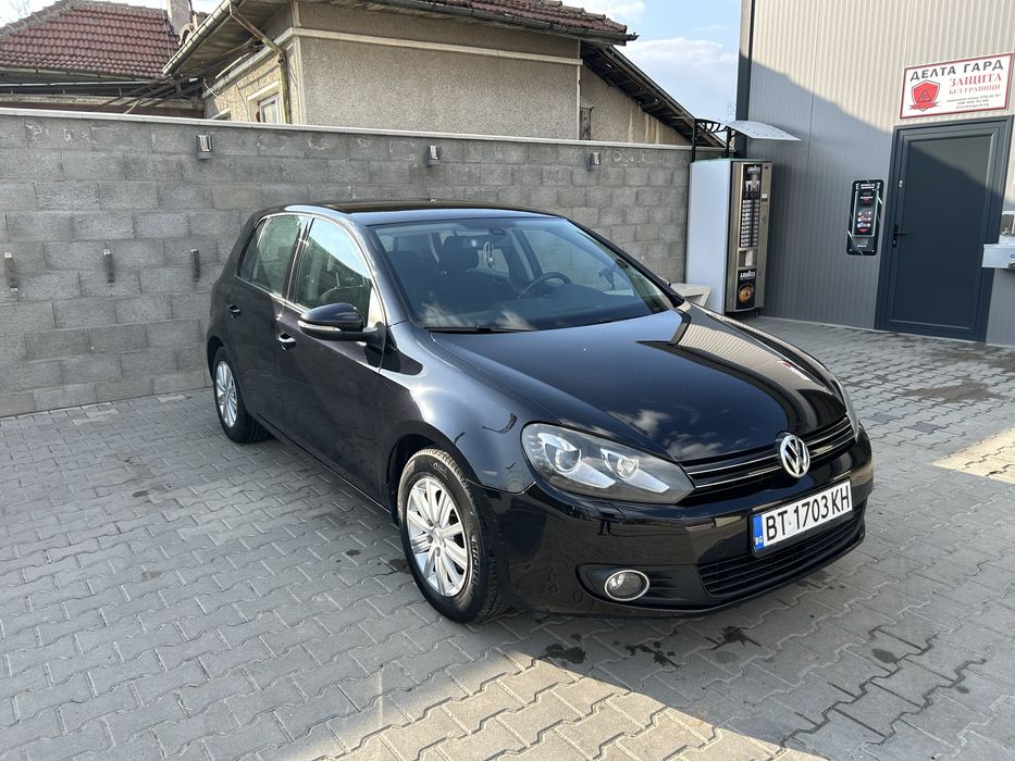 Vw Golf 6  1.6 TDI бартер за BMW