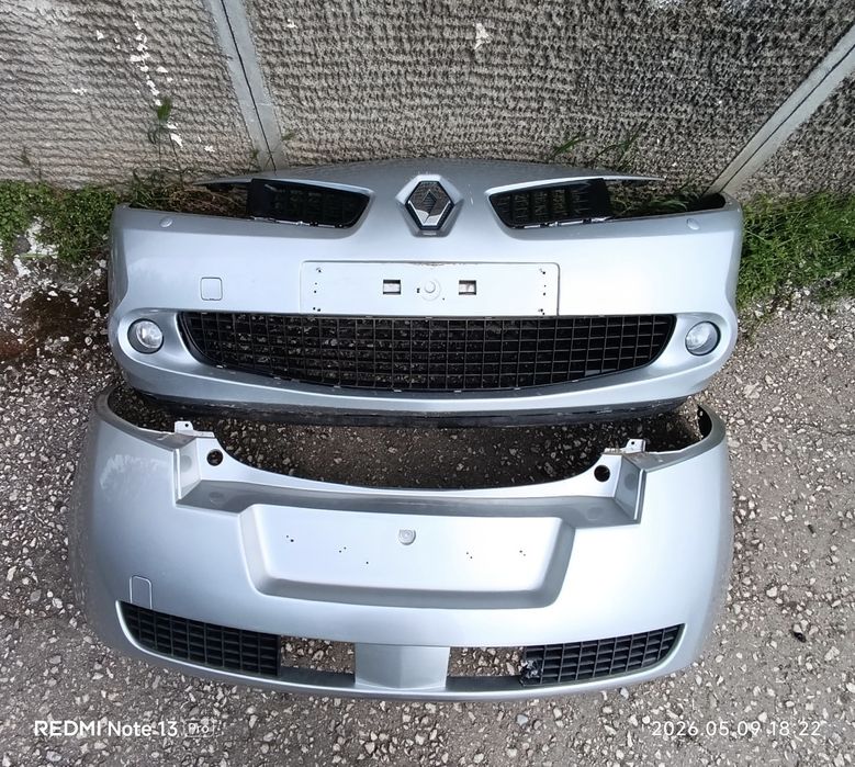 Предна и задна RS броня за Renault Megane 2