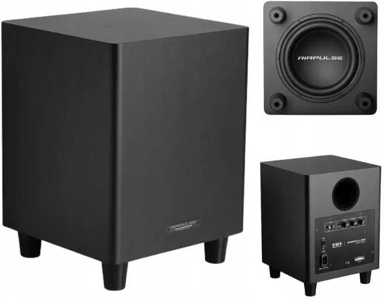 R2850db(Edifier) + Sw8(Airpulse) kalonka+sub