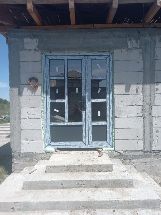 Montaj termopane/Rulouri exterioare/Sticlă termopan!
